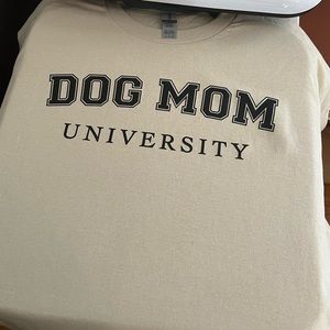Dog Mom University Tshirt